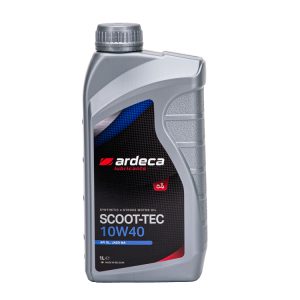 Nhớt Chuyên Dụng Cho Xe Tay Ga ARDECA SCOOT-TEC 10W40